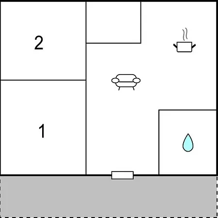 In With Wifi Appartement *